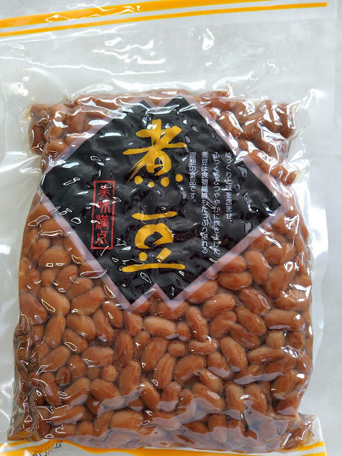 煮豆　うずら豆
