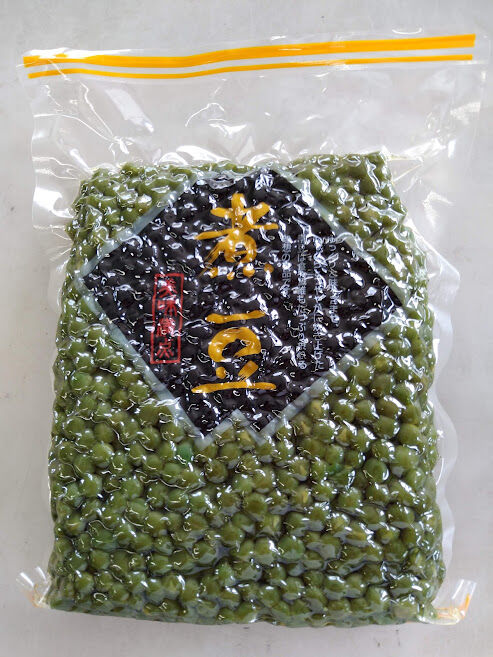 煮豆　うぐいす豆
